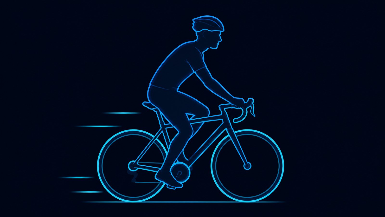 自転車の乗り方を忘れないように脳を通った動きは残ることを示した図