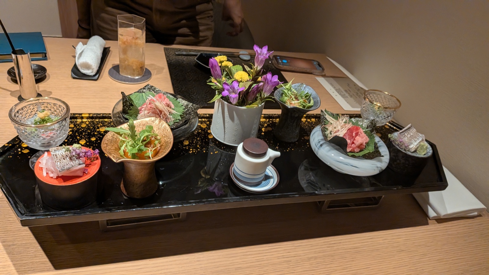 夕食の八寸